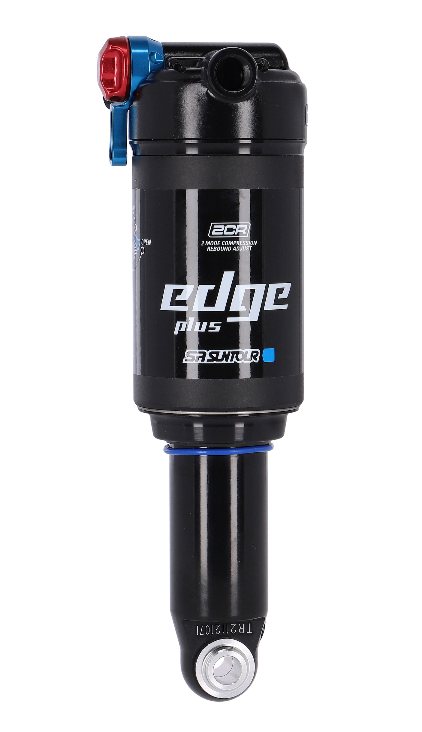 SR Suntour Edge Plus 2CR Trunnion Hinterbaudämpfer 185x55mm
