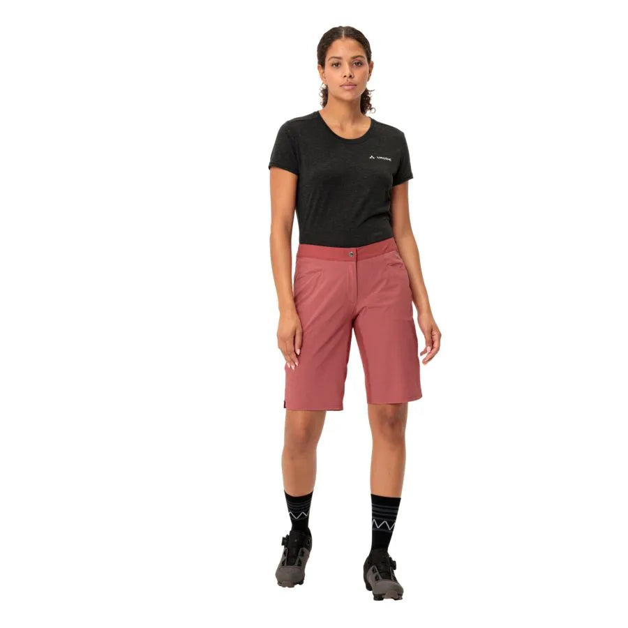 VAUDE Women's Tremalzo Shorts III brick