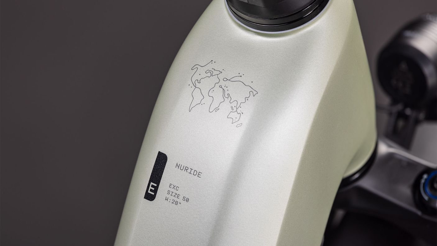 Cube Nuride Hybrid EXC 800 Easy Entry lemongrass´n´reflex (2026)