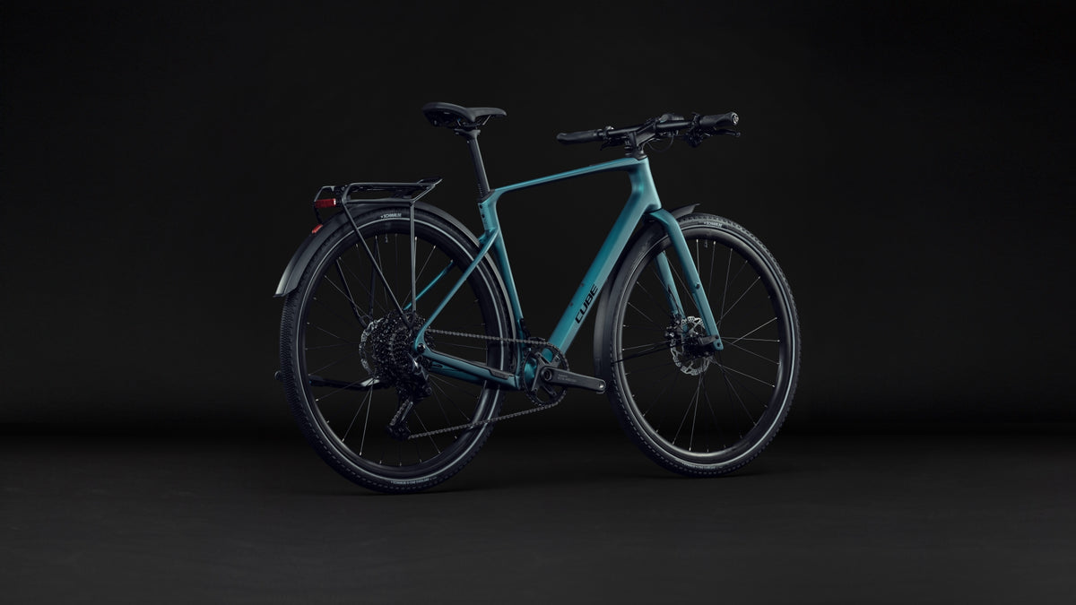 Cube Nulane C:62 SLX FE metallicpetrol´n´black (2027)