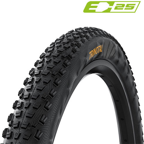 Continental Trinotal Race Rapid Falt 28" Faltreifen schwarz / schwarz skin