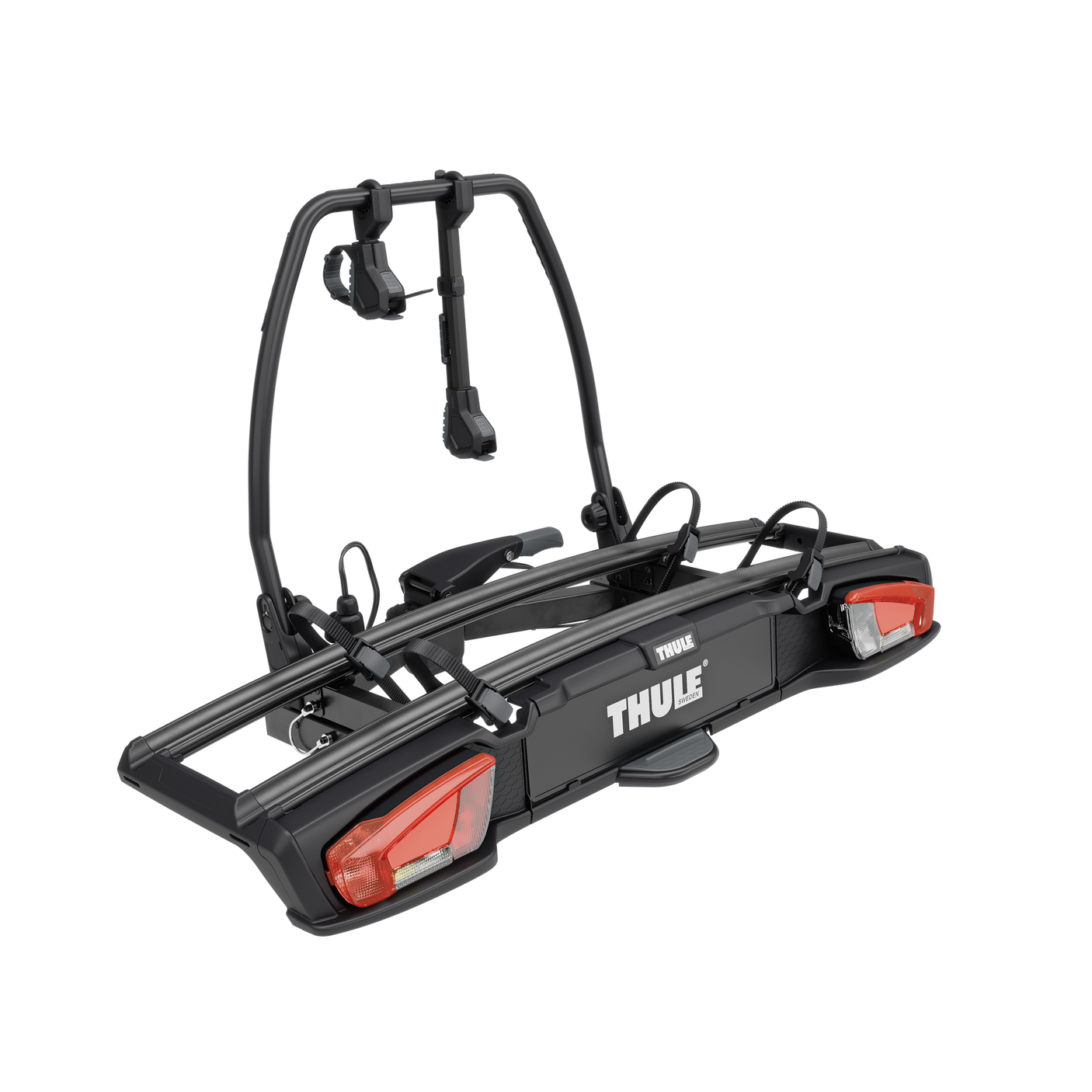 Thule VeloSpace 3 Kupplungsträger 2 Räder schwarz