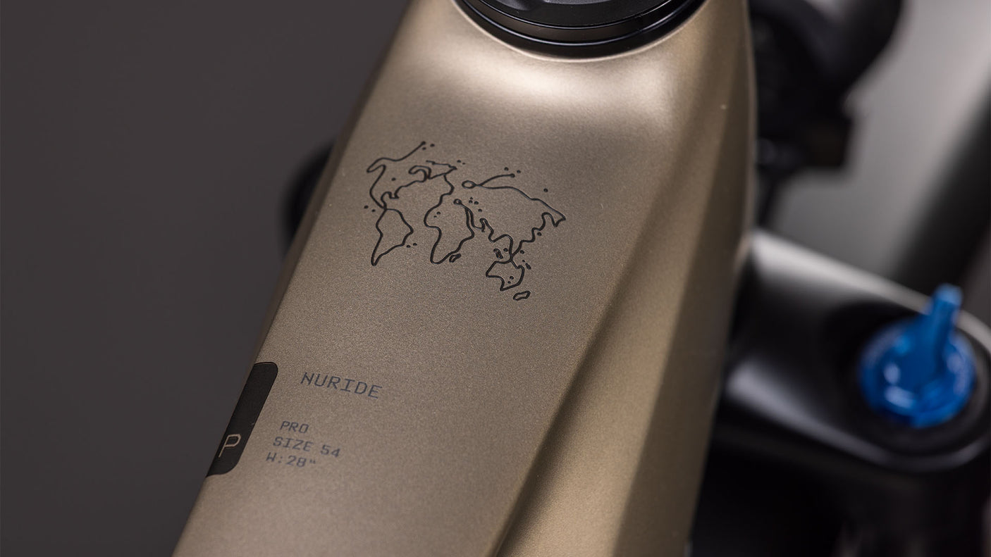 Cube Nuride Hybrid Pro 600 flashstone´n´chrome (2026)