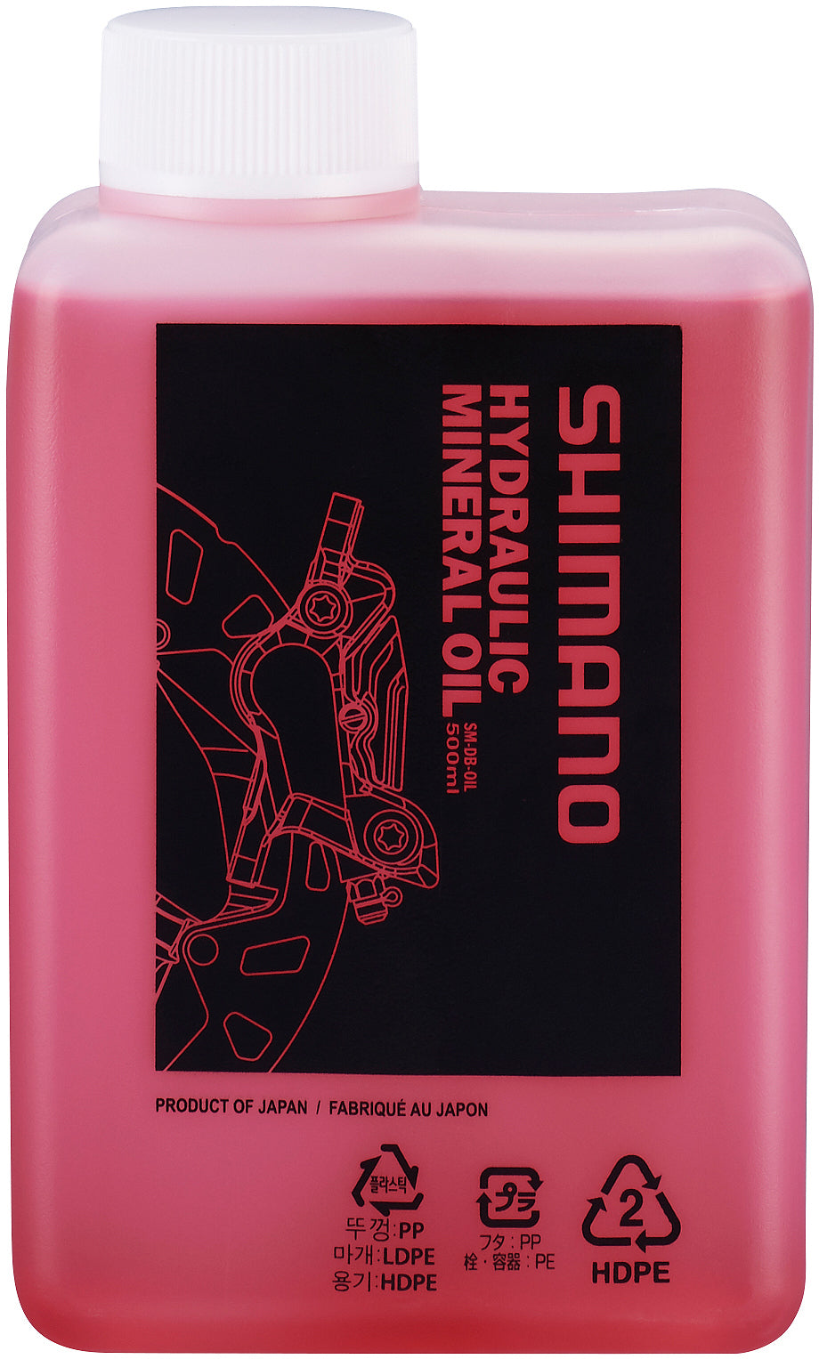 Shimano Mineralöl für Scheibenbremsen 500ml