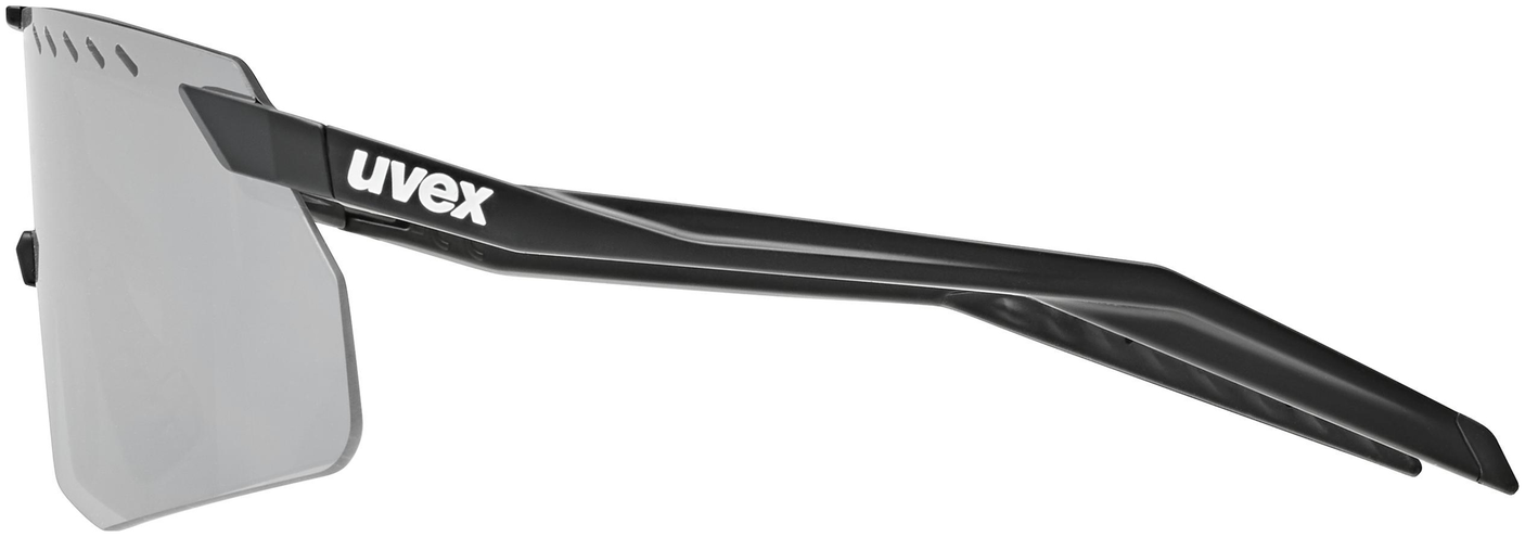 uvex Pace Stage S Radbrille Black Matt / Mirror Silver