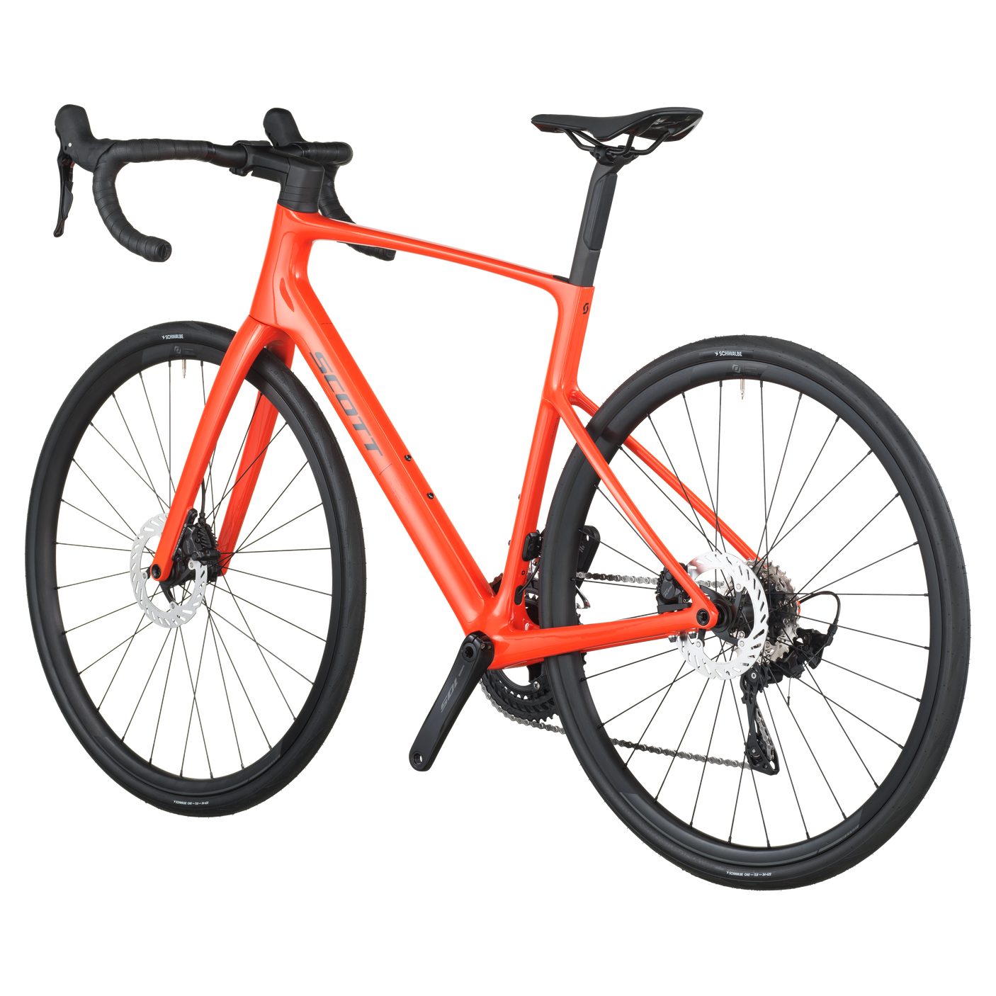 Scott Addict 50 flame orange (2026)