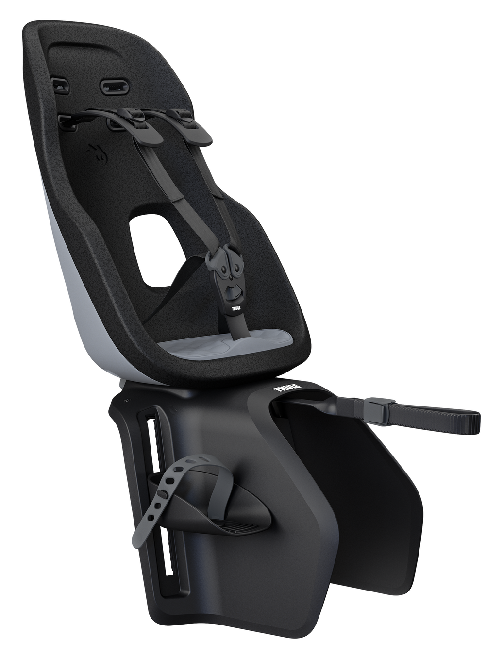 Thule Yepp Nexxt 2 Maxi grau, Gepäckträger-Befestigung