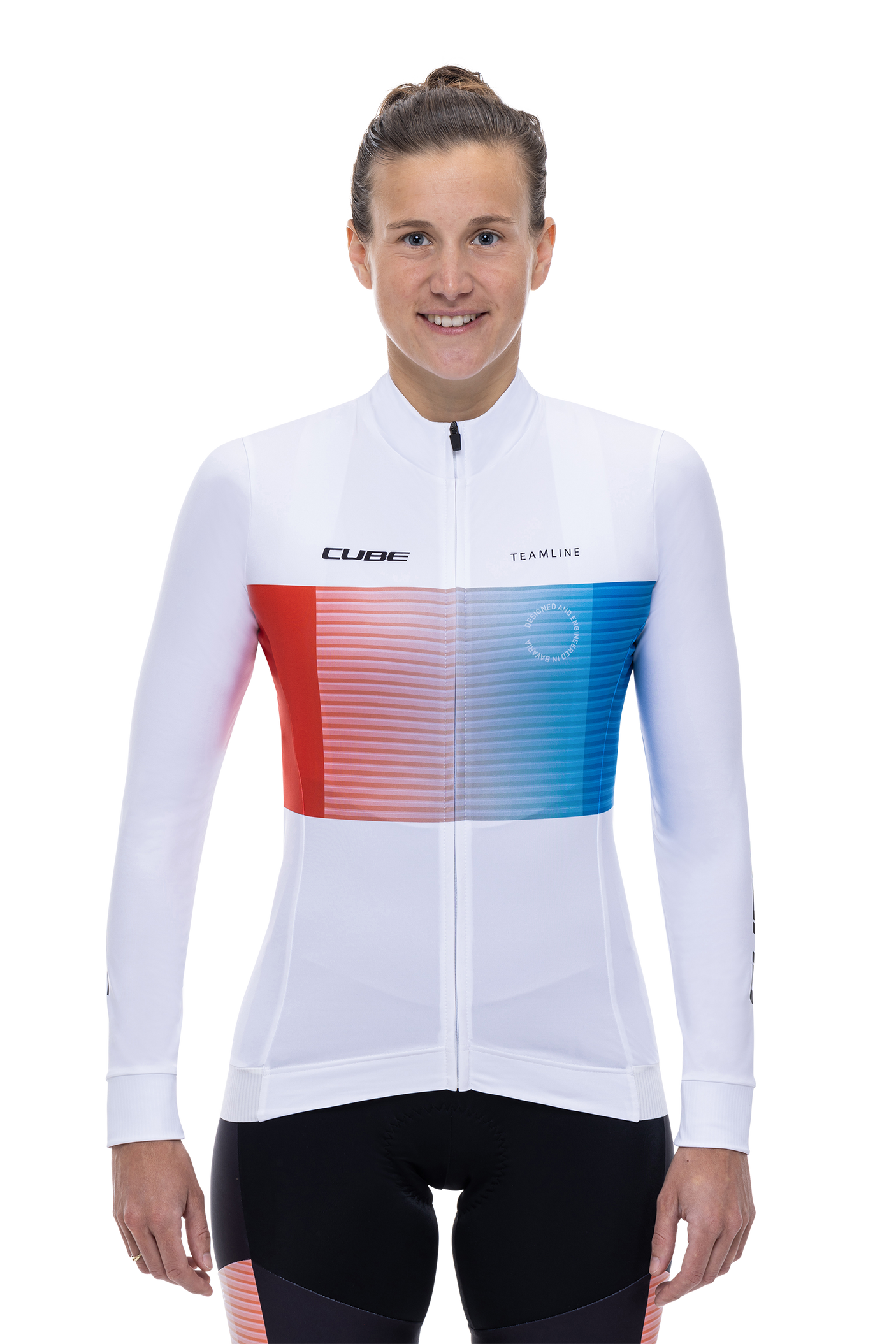 CUBE TEAMLINE WS Trikot langarm