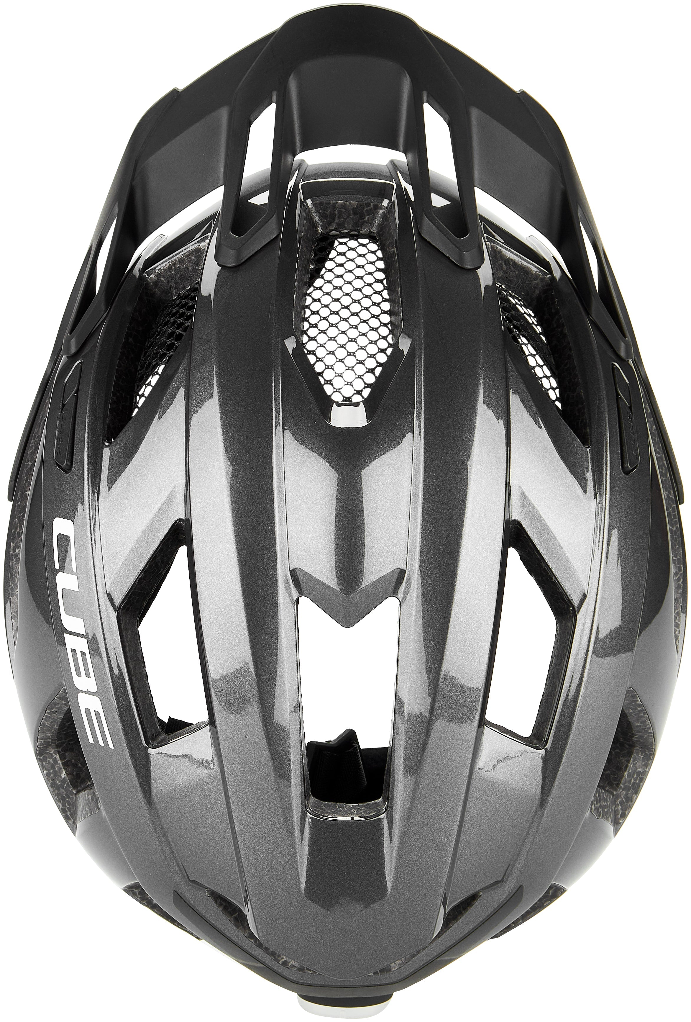 CUBE Helm QUEST glossy iridium black