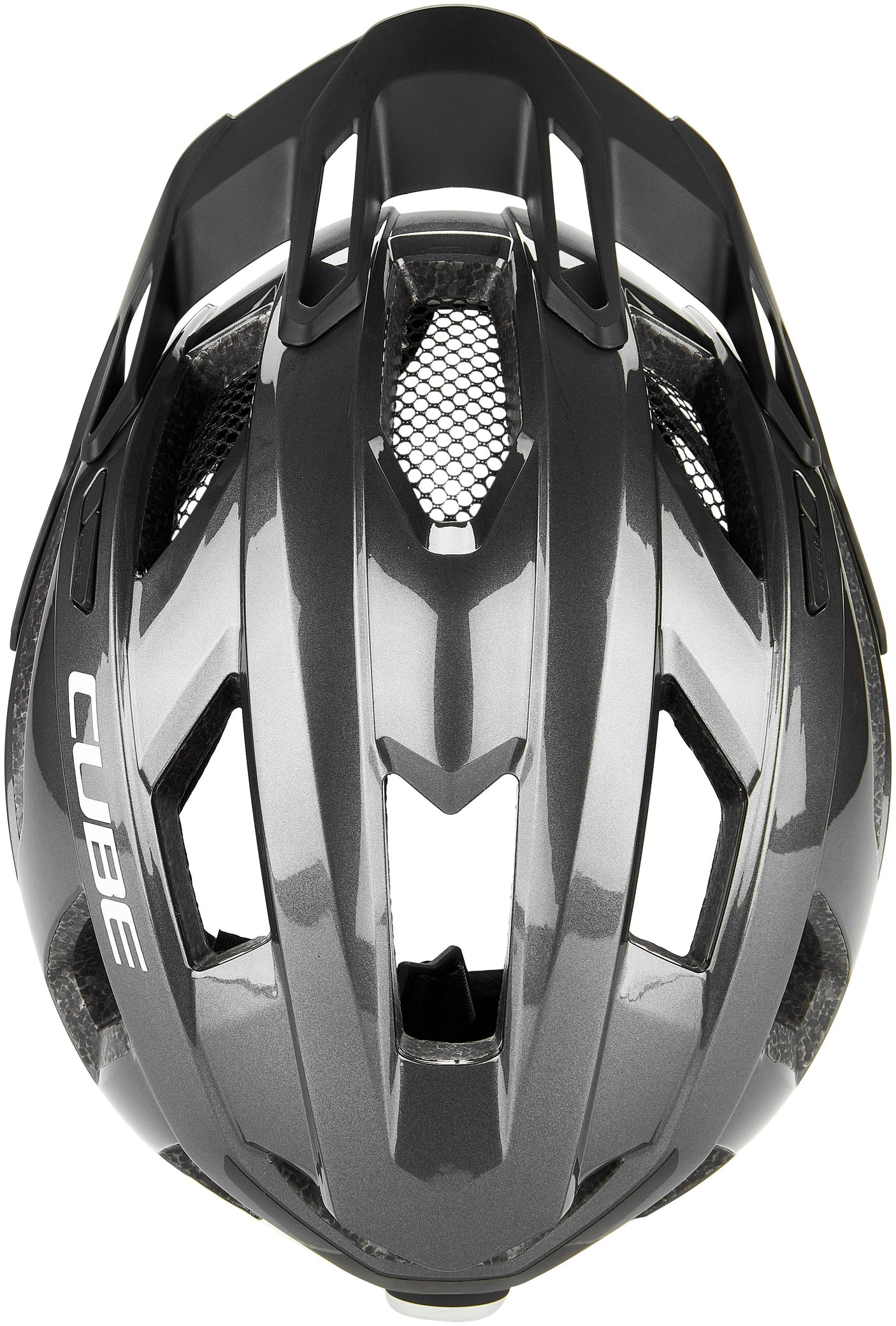 CUBE Helm QUEST glossy iridium black