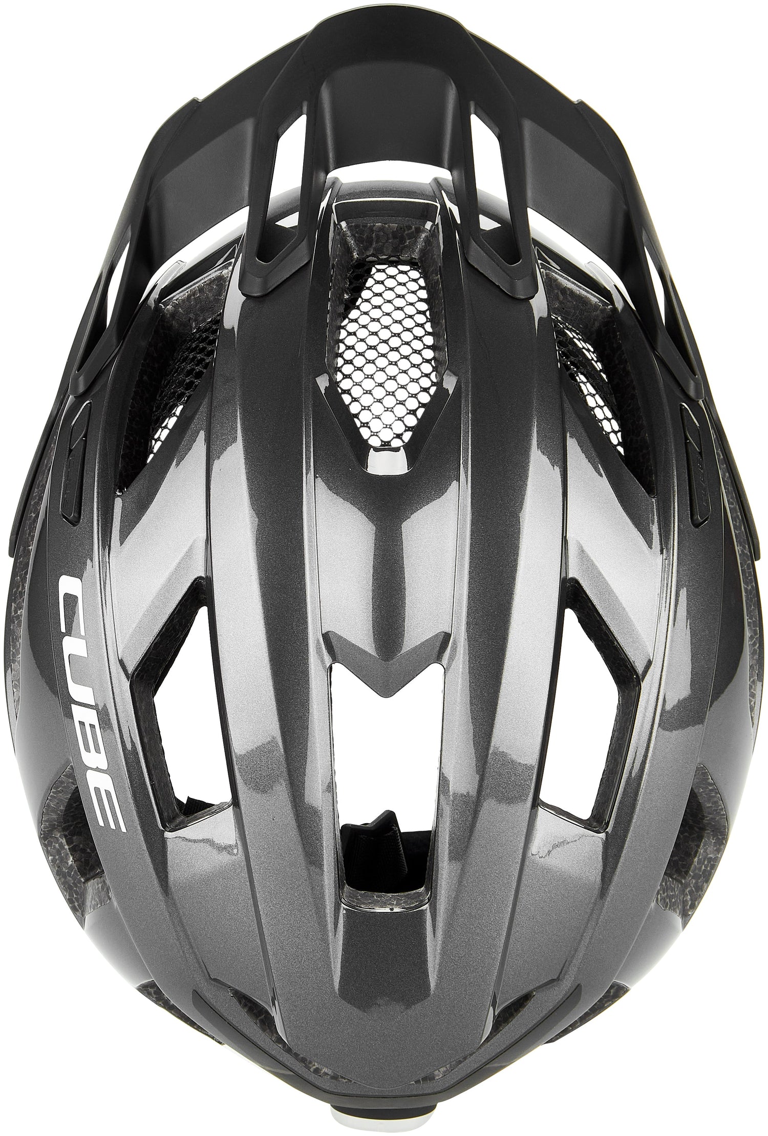 CUBE Helm QUEST glossy iridium black