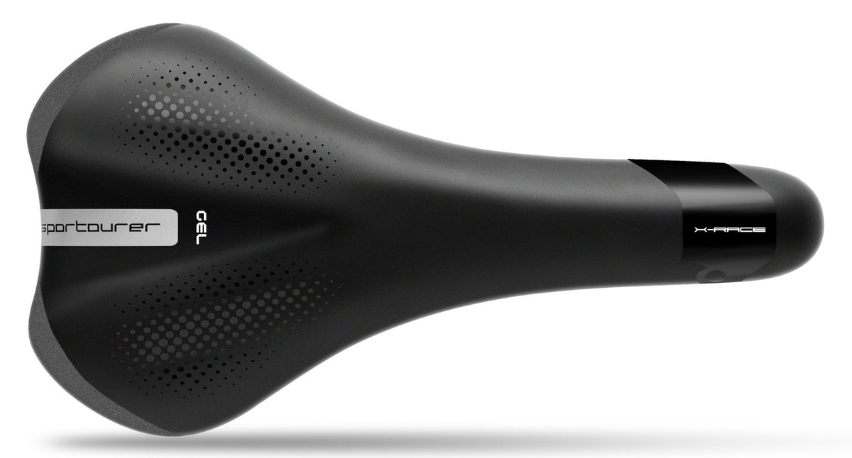 rennrad sattel gel Sportourer X-RACE Gel Sattel S-Fill