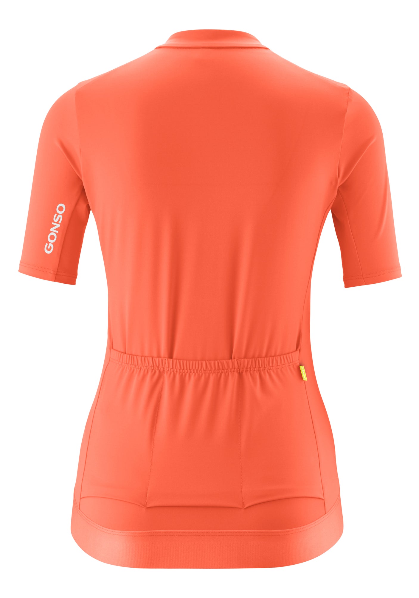 Gonso Road Jersey Damen fiesta red