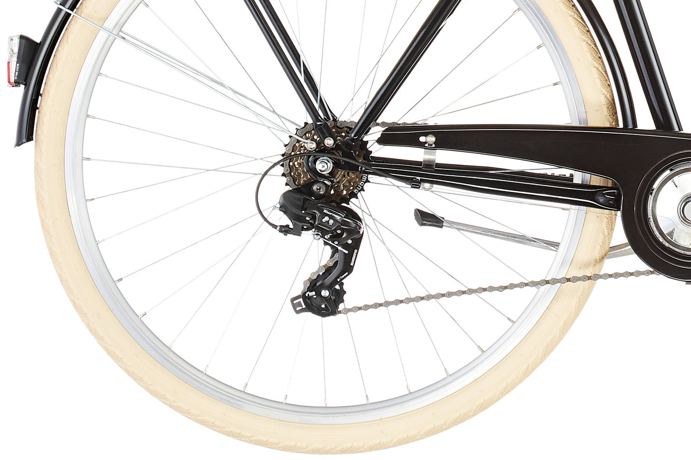 Ortler Detroit EQ 6-fach schwarz