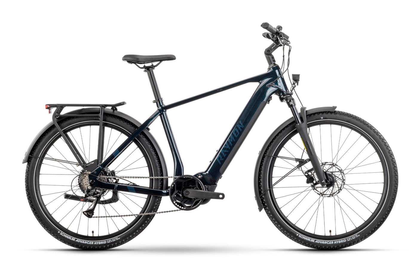 Raymon Tourray 630 nebular blue / chrome (2026)