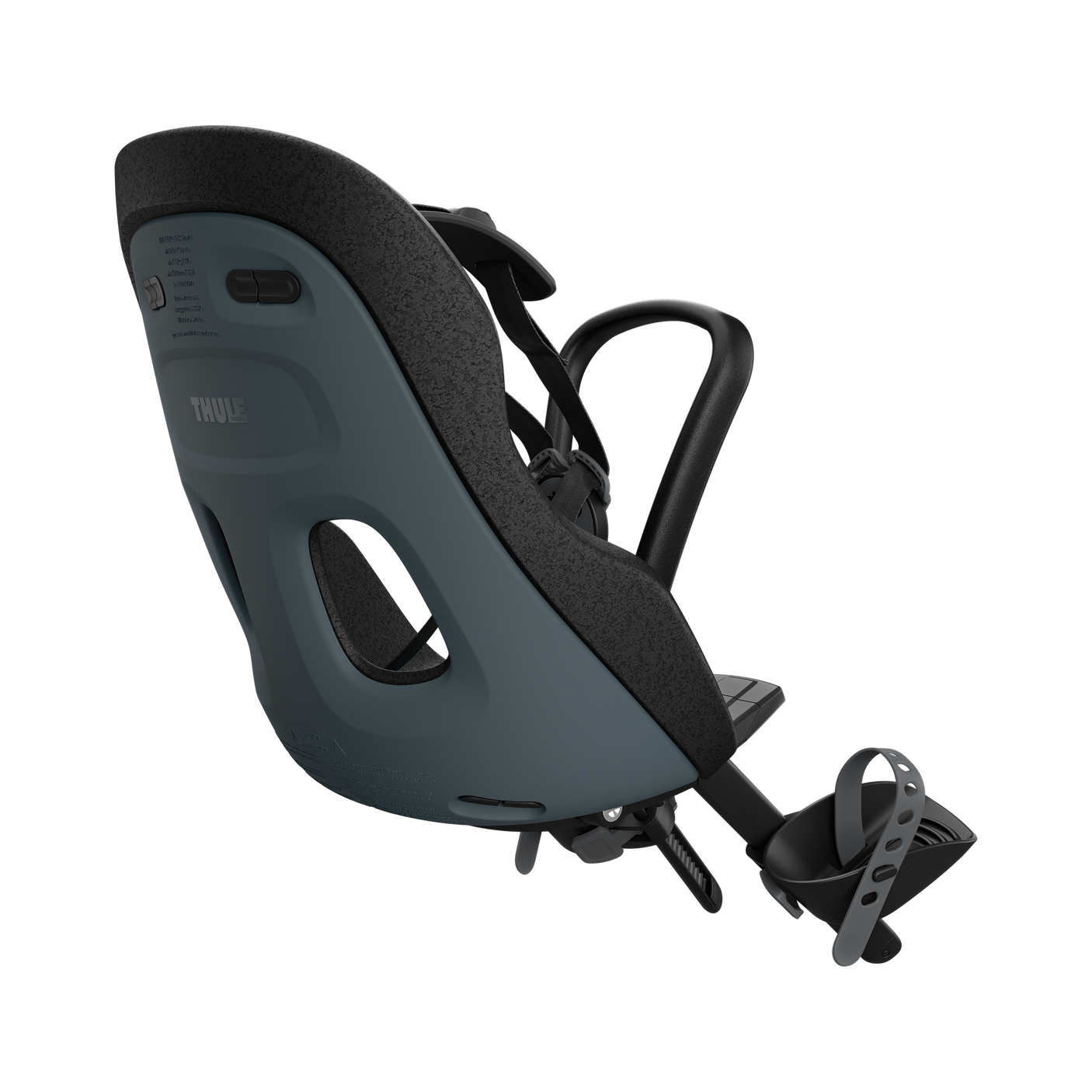 Thule Yepp Nexxt 2 Mini Kindersitz Front-Montage dark Slate