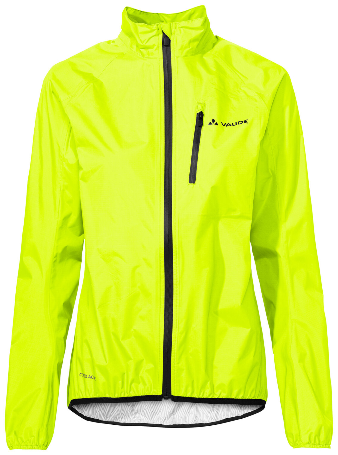 VAUDE Women's Drop Jacket III neon yellow/neon yellow