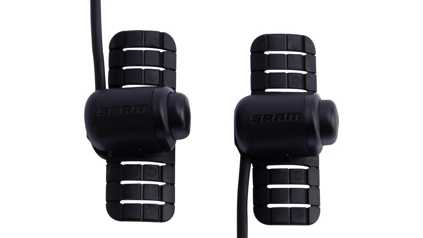 SRAM eTap MultiClics Schalter inkl. Befestigung 2 Stück 450mm