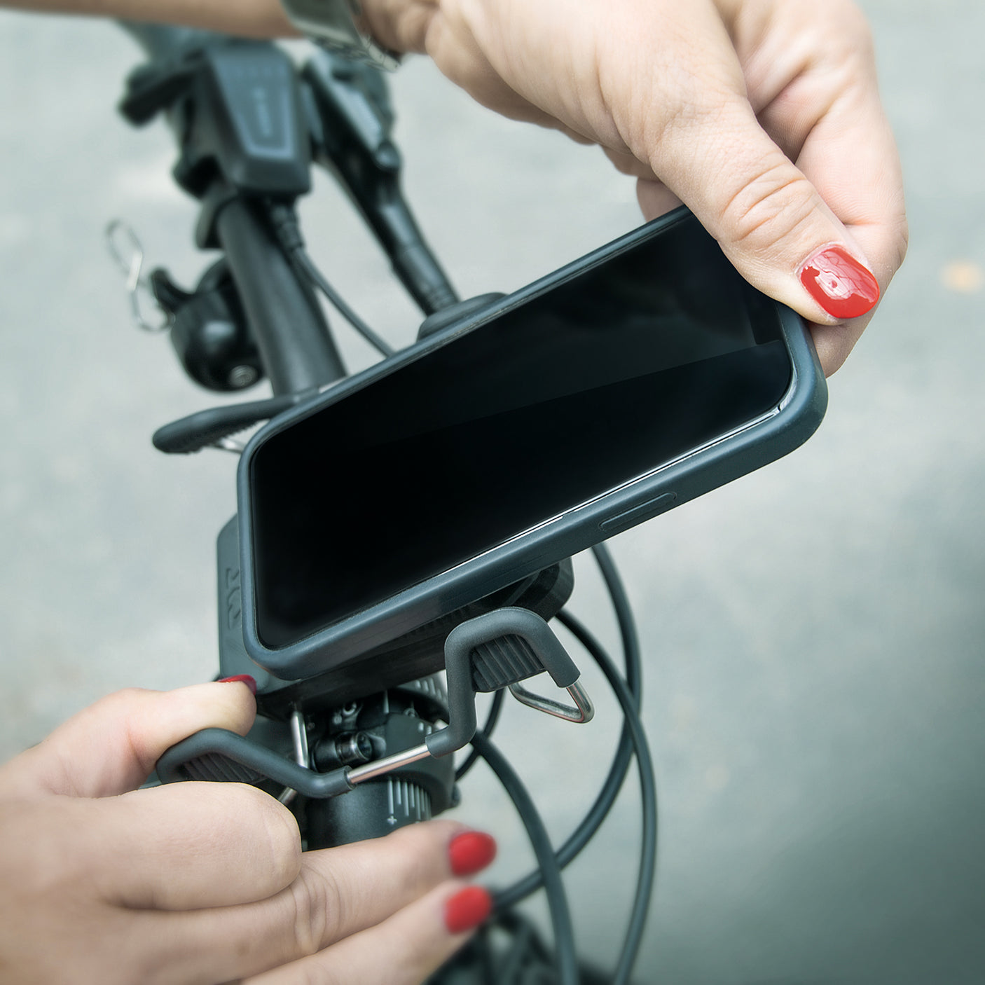 SKS Germany SMARTGRAB 360 Smartphonehalter Black