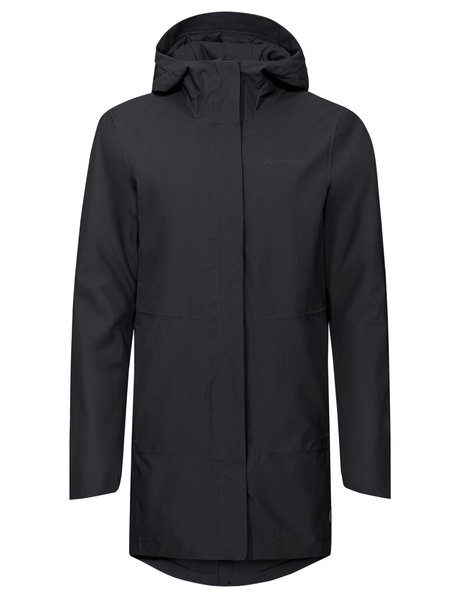 VAUDE Women's Cyclist padded Parka II schwarz