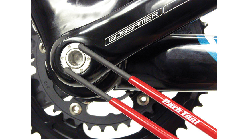 Park Tool SPA-2 Stiftschlüssel rot, für Zahnkranzkörper