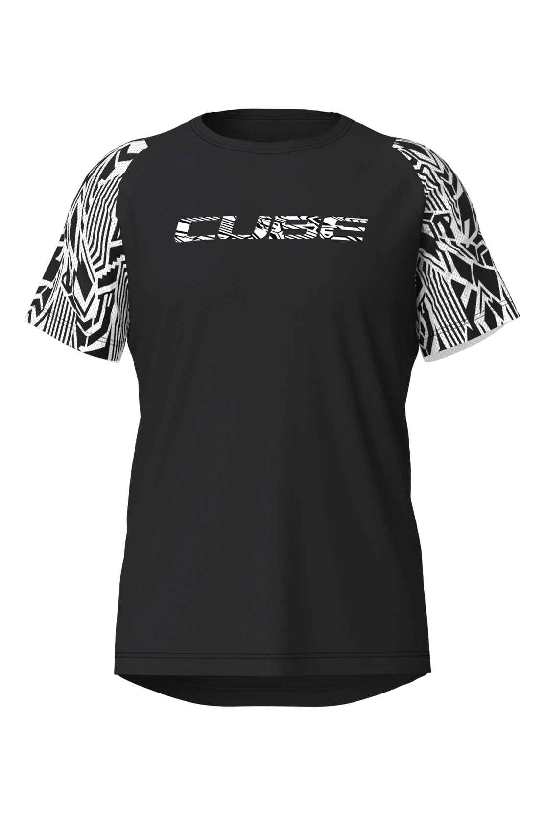 Cube MTB Trikot Razzle Dazzle kurzarm black´n´white