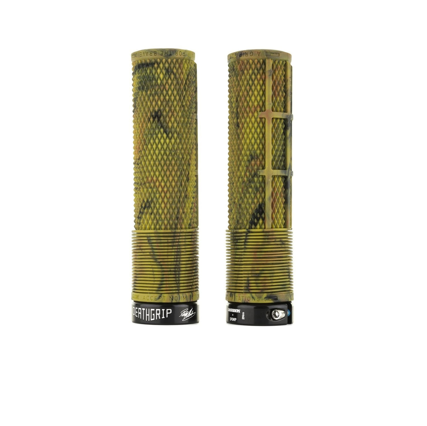 DMR Brendog FL DeathGrip Lock-On Griffe Ø31,3mm camo