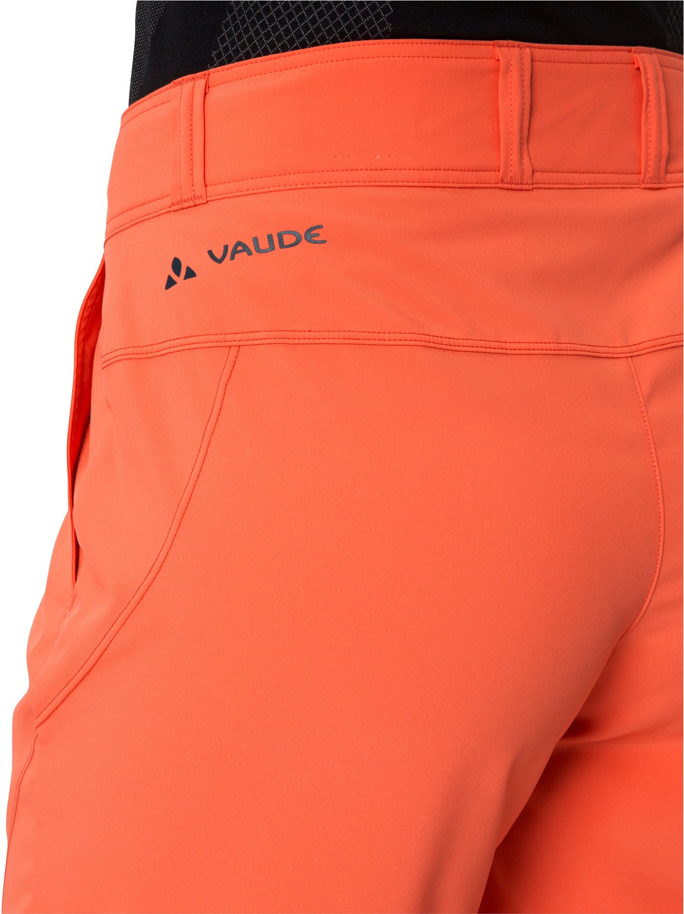 VAUDE Ledro Shorts Damen orange