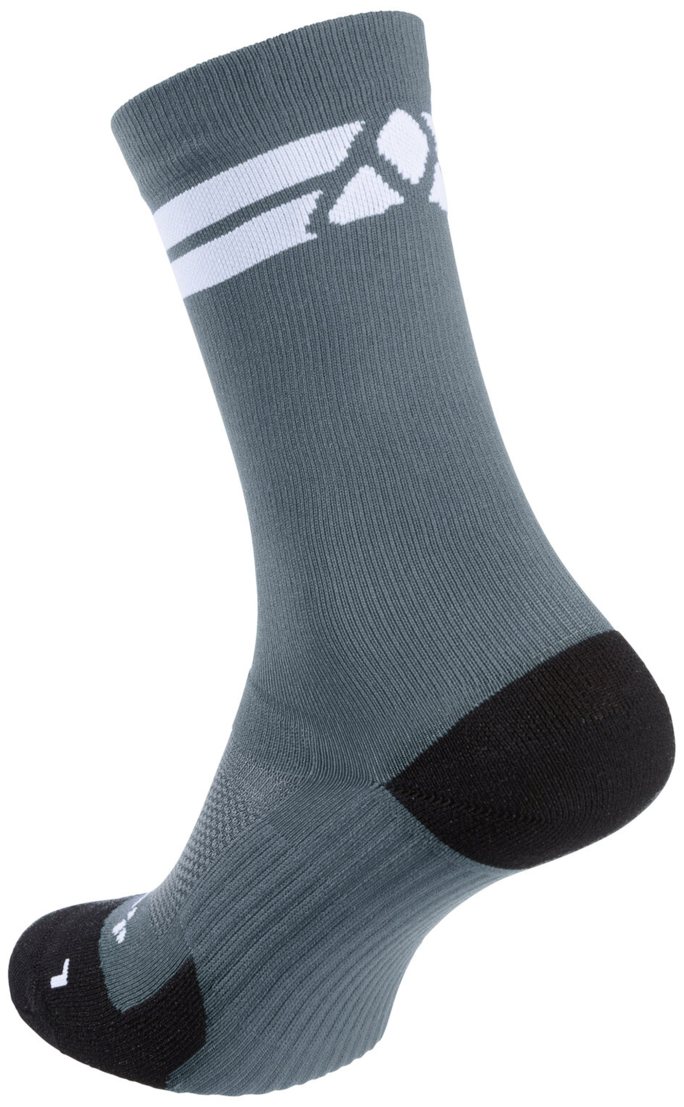 VAUDE Bike Socks Mid II heron