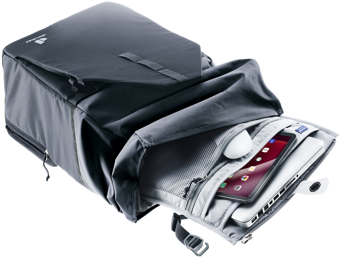 deuter Xberg 25 Rucksack Gepäckträgertasche black