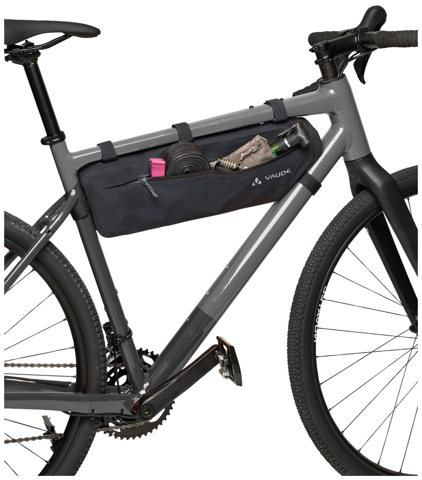 VAUDE Trailframe L black