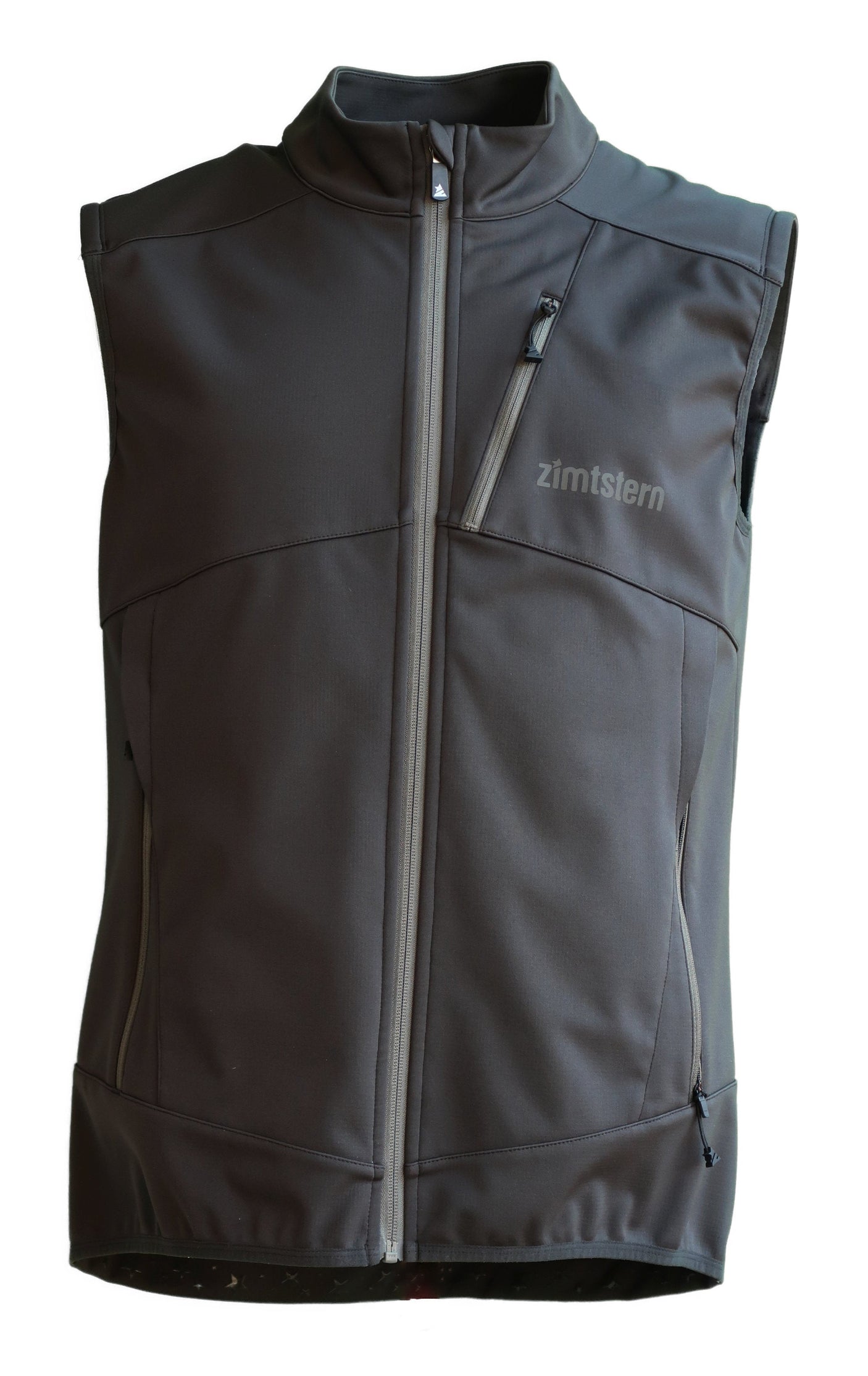 Zimtstern Xalpz Vest Men Pirate Black