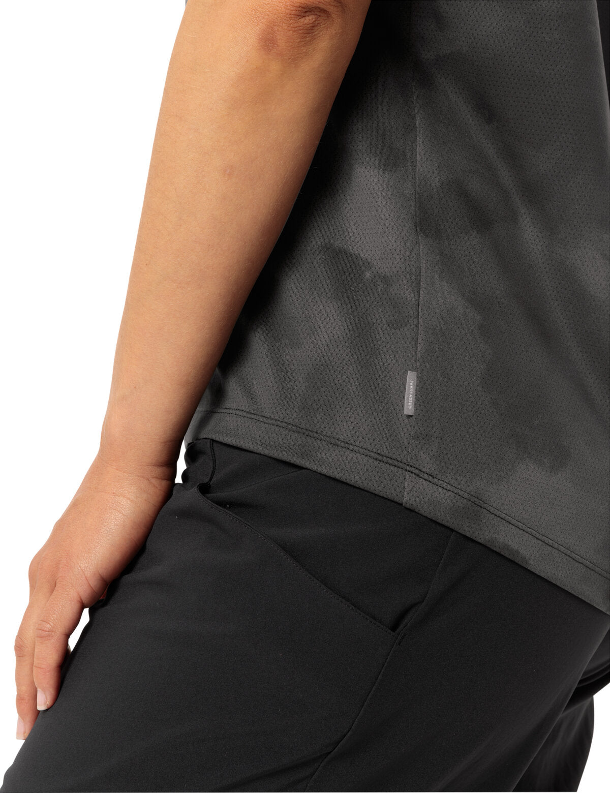 VAUDE Loamer Shirt Damen schwarz