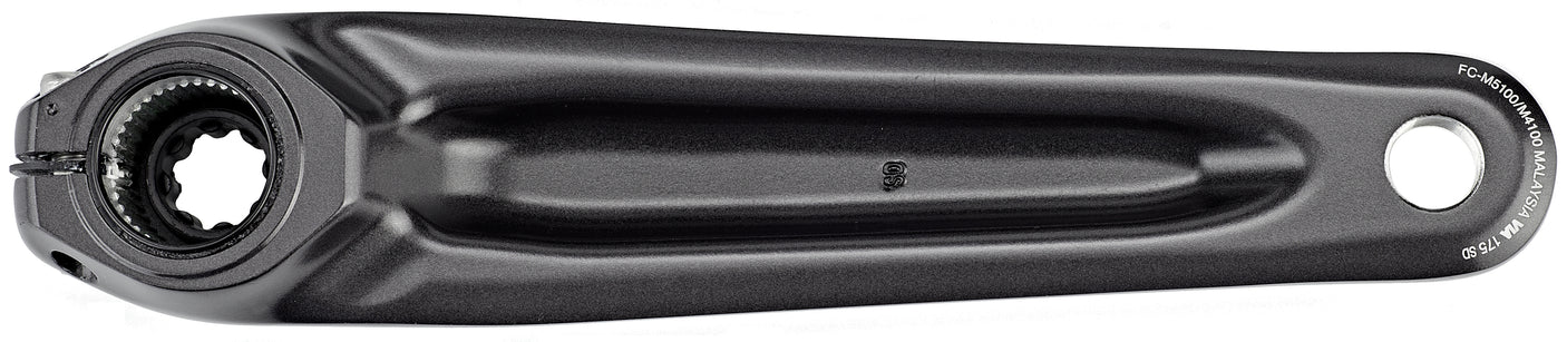 Shimano Deore FC-M4100 Kurbelgarnitur 2x10-fach 26/36Z 51,8mm