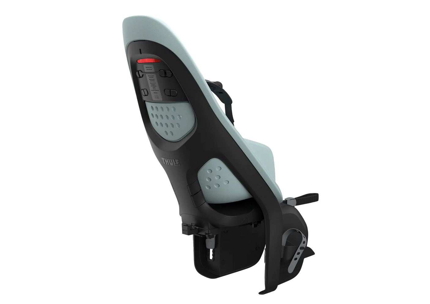 Thule Yepp 2 MIK HD Alaska blau, Gepäckträger-Befestigung