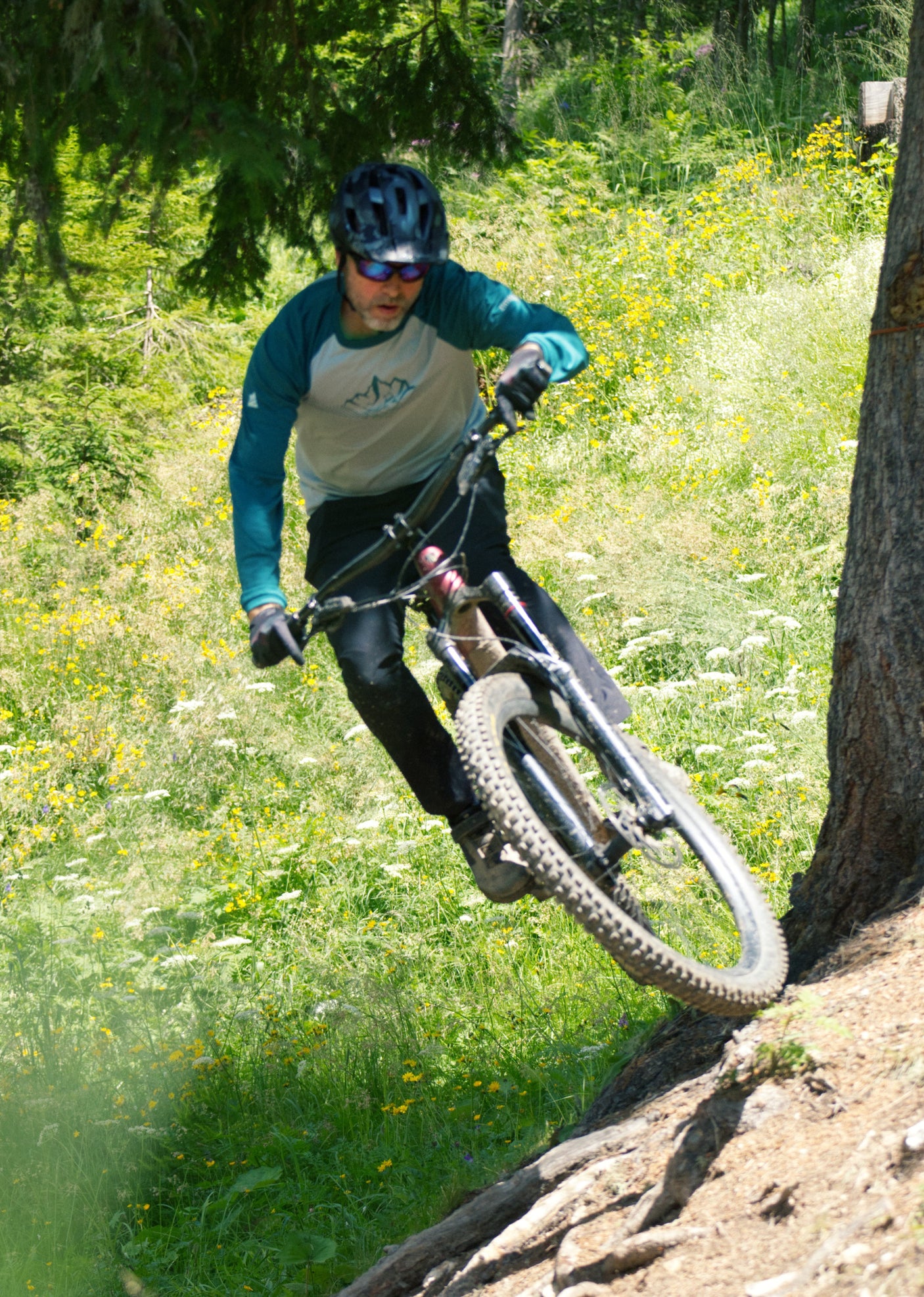 Zimtstern PureFlowz Shirt LS Men High Rise / Pacific