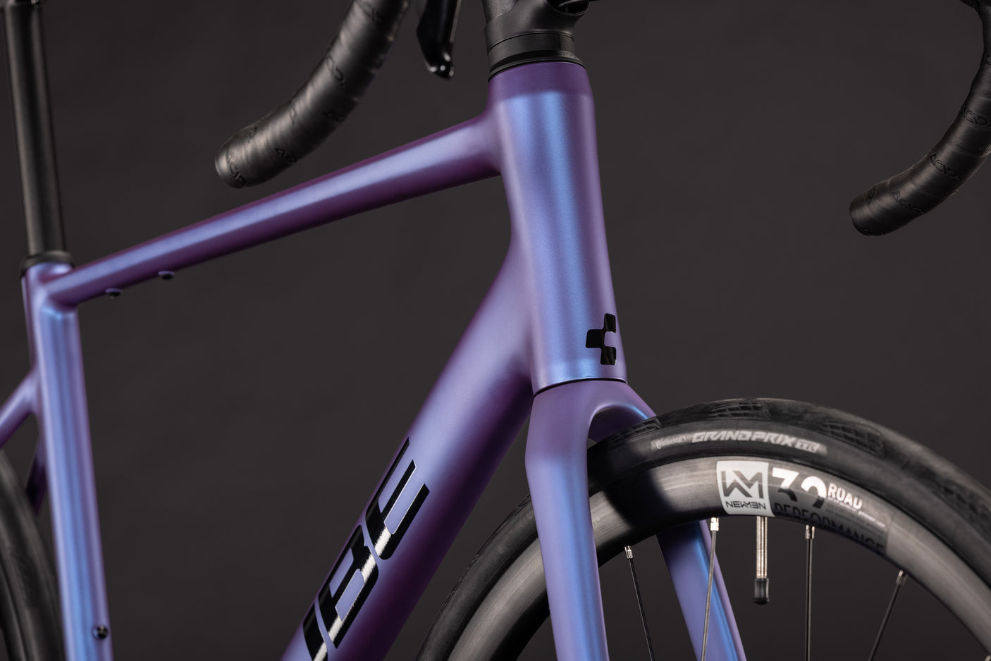 Cube Attain SLX blueiris´n´black (2027)