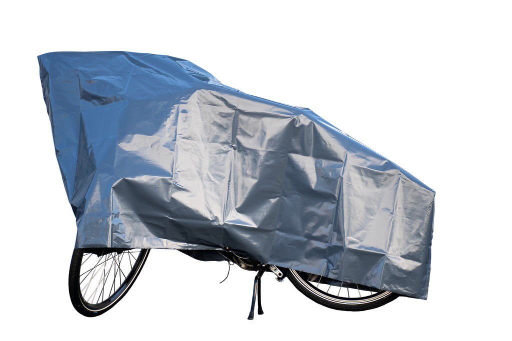 XLC VG-G01 Collapsible Bike Garage 200x100cm incl. Lugs & Straps grey