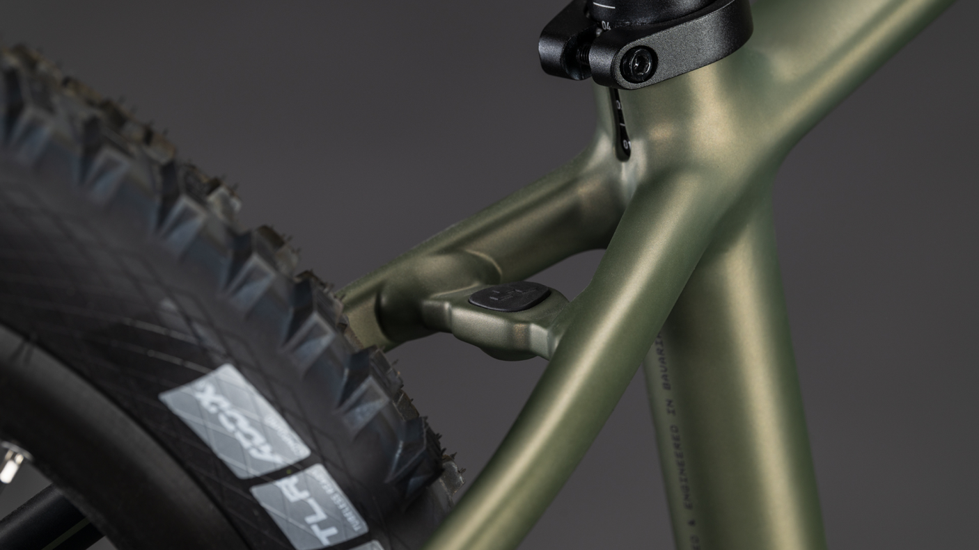 Cube Acid 240 Hybrid Rookie SLX 400X reedgreen´n´matrix (2026)