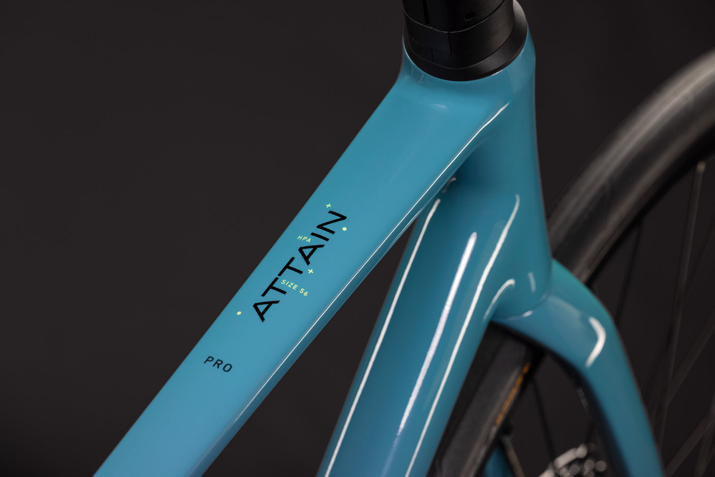Cube Attain Pro surfblue´n´black (2027)