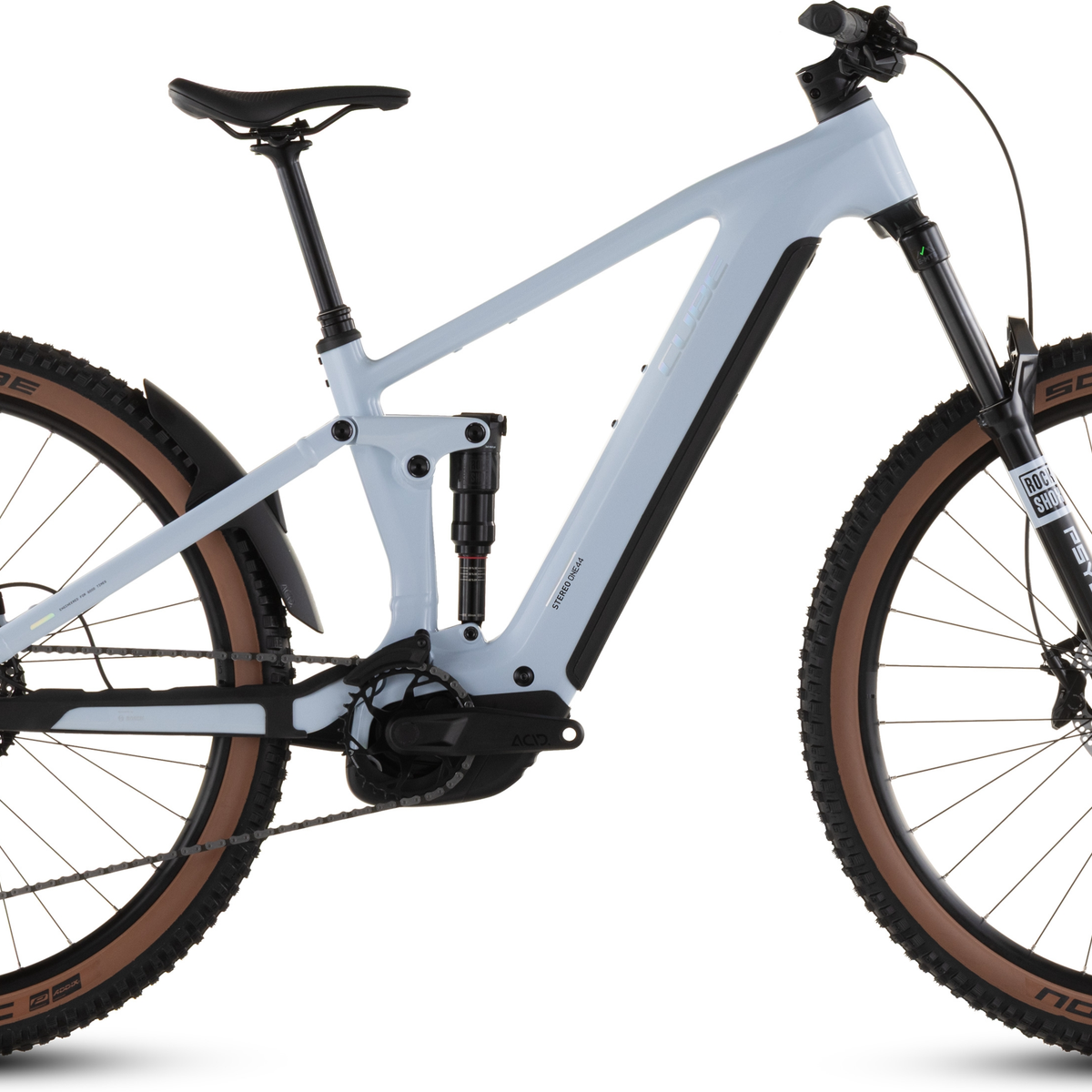 cube mountainbike herren fully Stereo Hybrid ONE44 EX 800 (2026) | 27,5/29 Zoll E-MTB Size:23