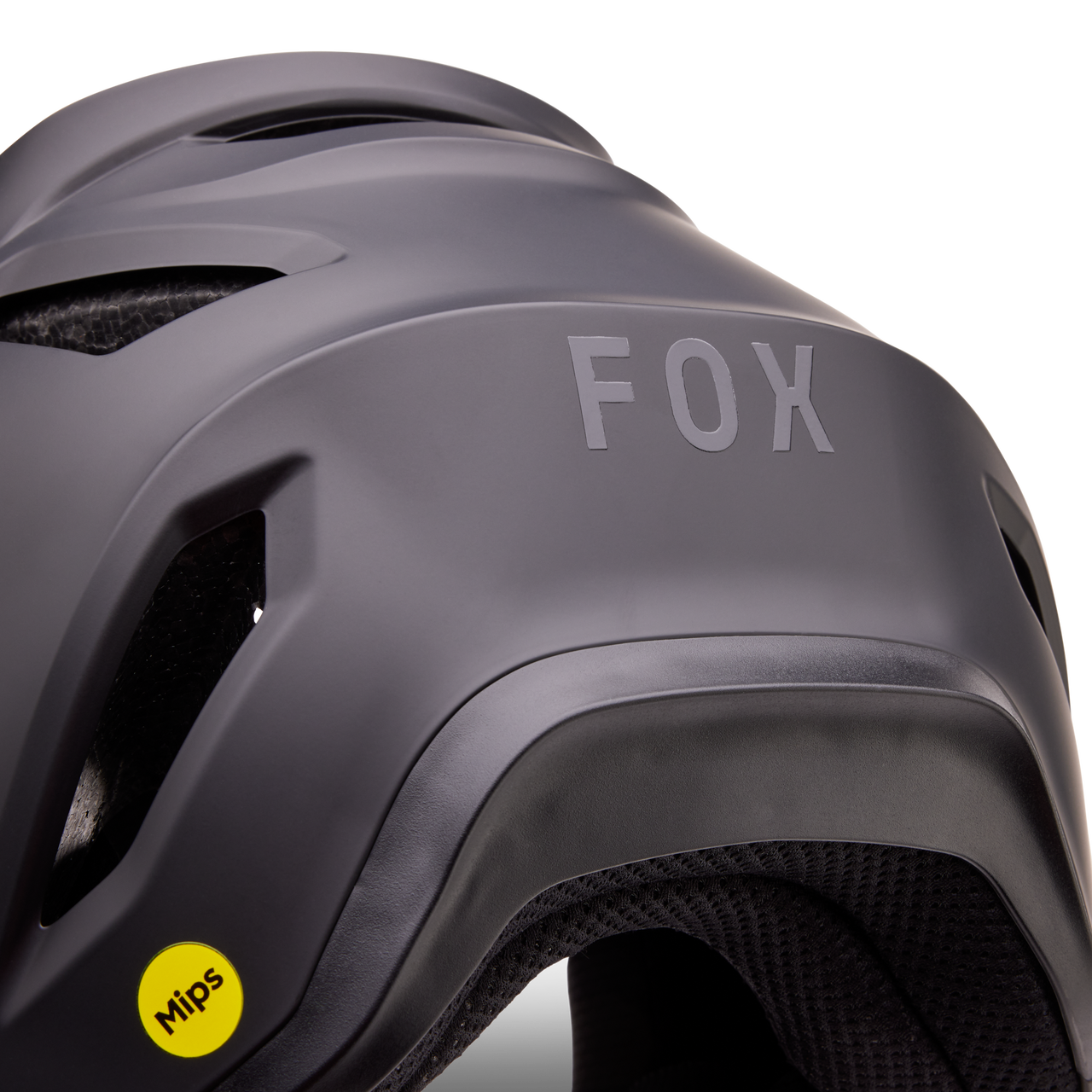 Fox Rampage Full Face Helm Matte Black