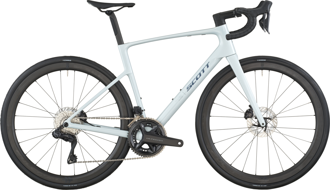 Scott Addict 20 cumulus white (2026)