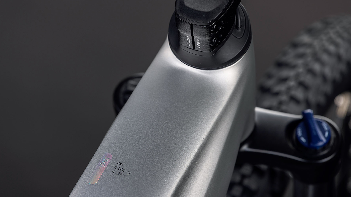 Cube Reaction Hybrid ONE 800 Trapez sleekgrey´n´prism (2026)