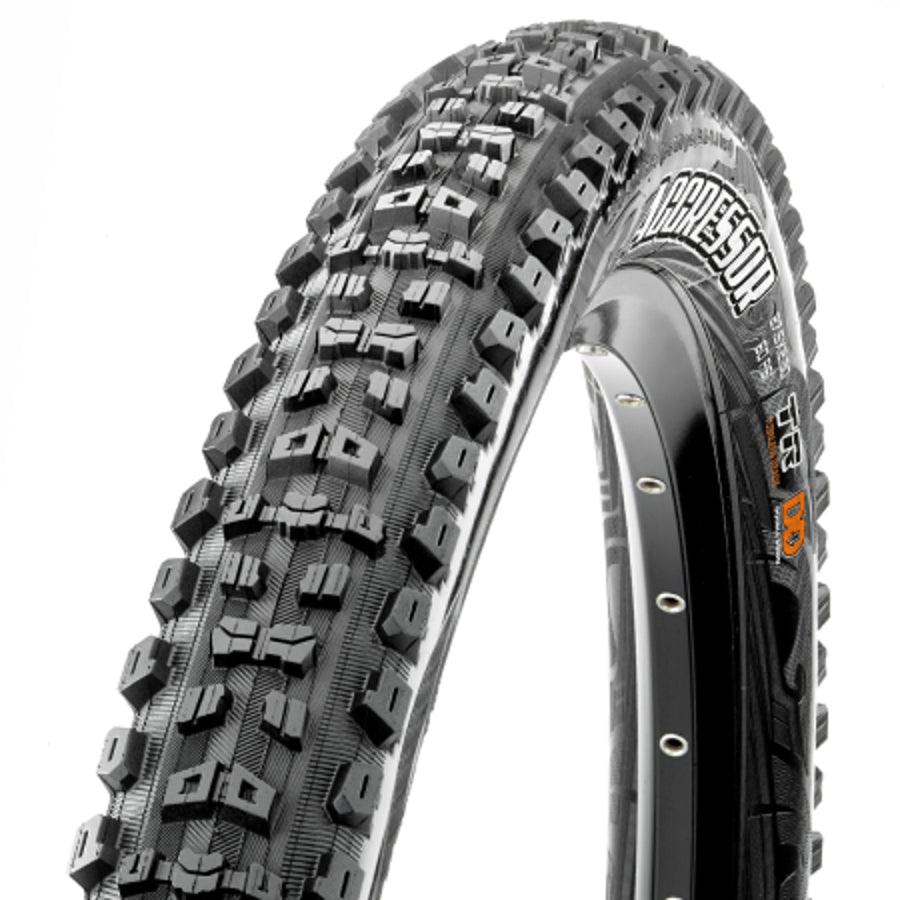 Maxxis Aggressor Faltreifen 27.5x2.30" EXO TR schwarz