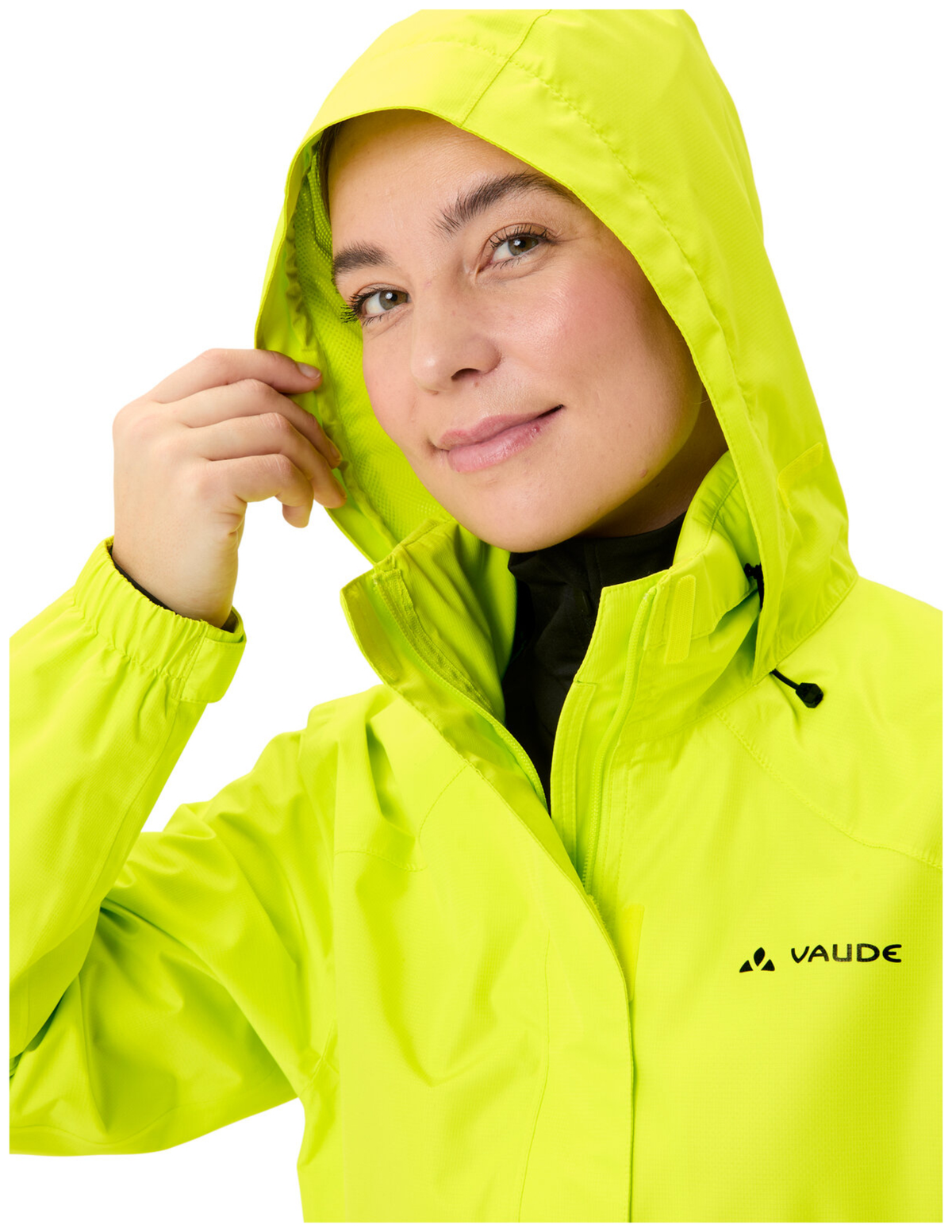 VAUDE Women's Escape Bike Light Jacket bright green