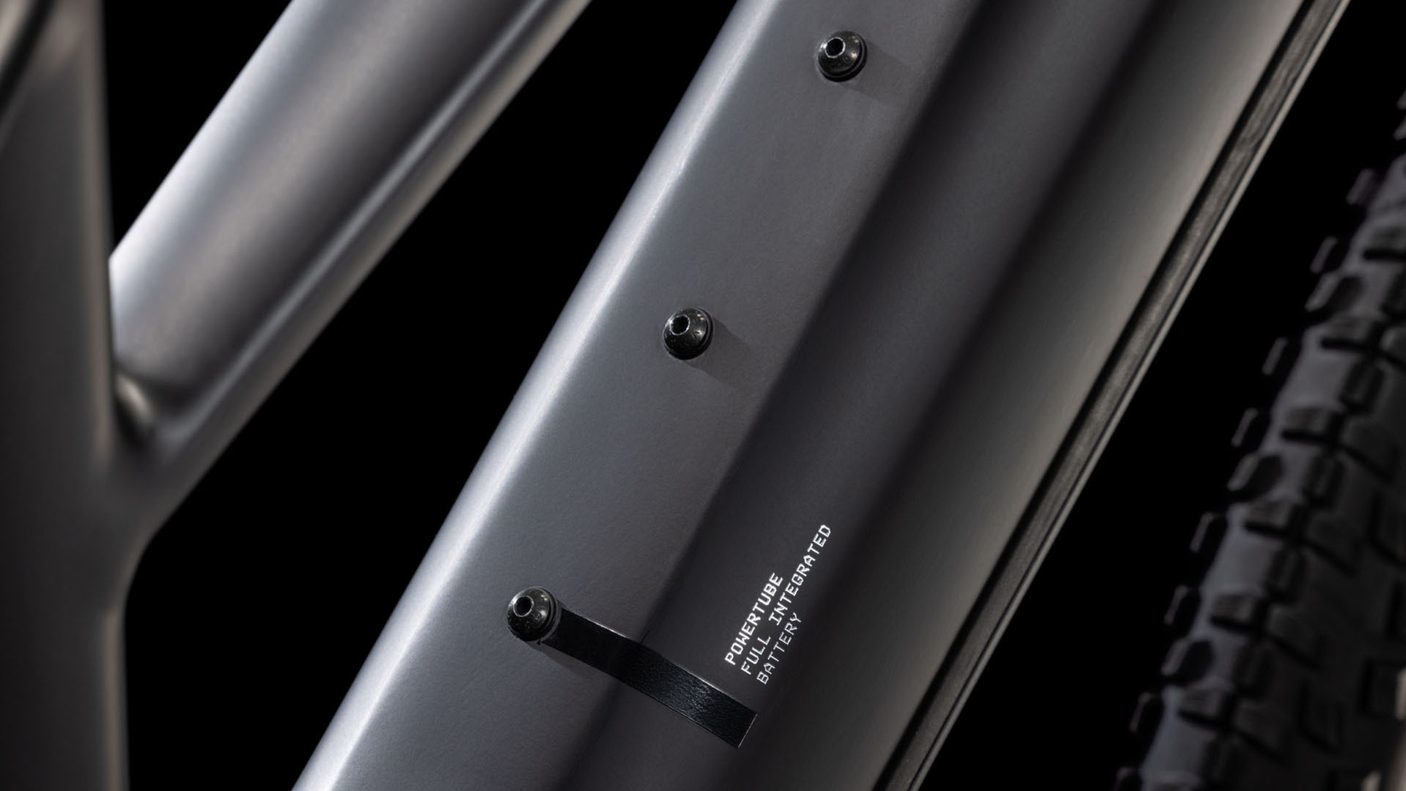 Cube Reaction Hybrid Race 800 Trapez black´n´metal