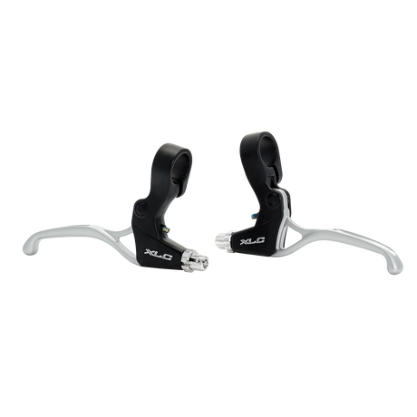 XLC BL-V02 Bremshebel Set für Drehgriff schwarz/silber