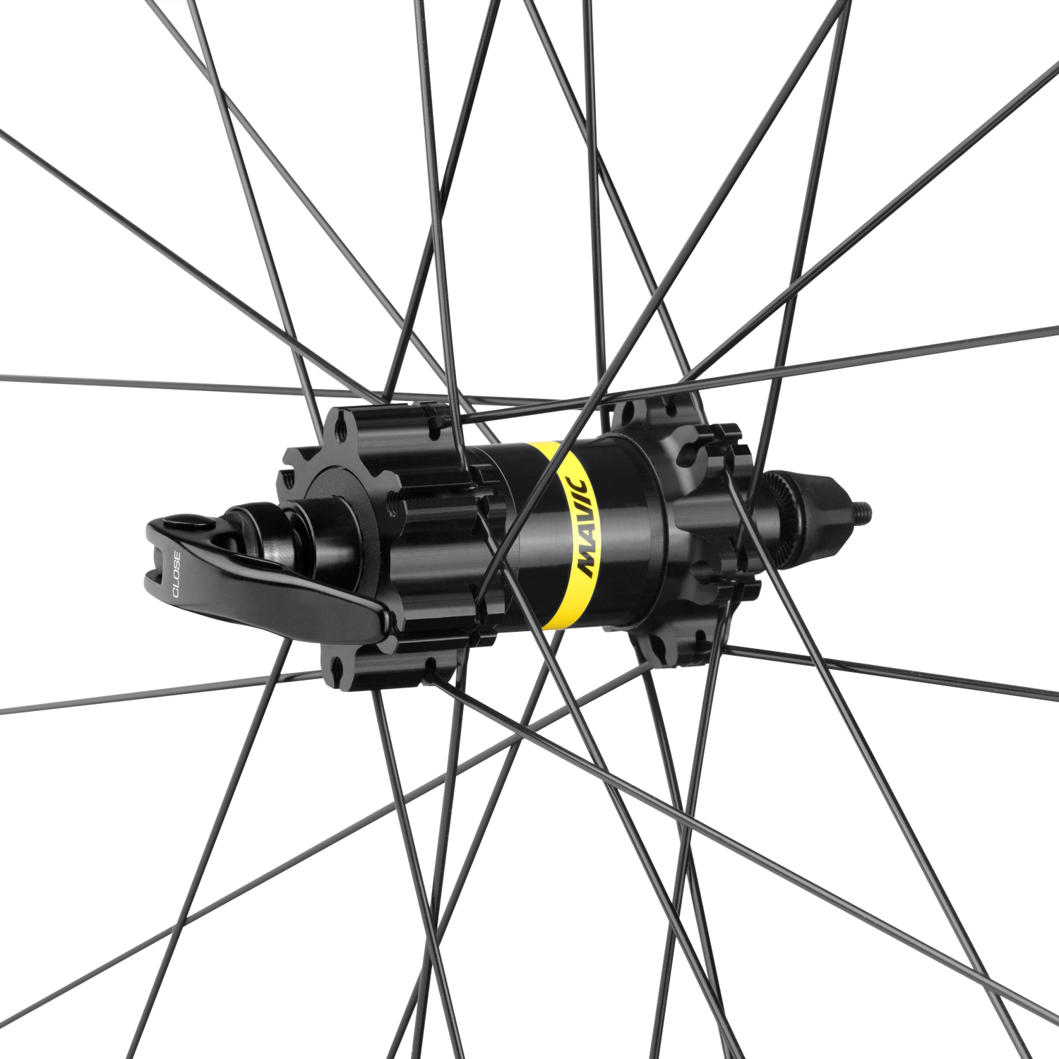 Mavic Crossride FTS-X Disc Vorderrad 27,5 Zoll Intl schwarz