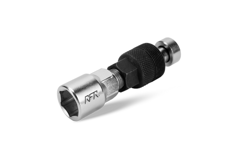 RFR Kurbelabzieher 2in1 silver